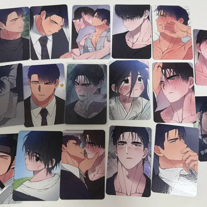 [BUNJANG] Jaeimi Shop Jaeimi Shop Dawn Cloud Gang Seugang Photocard Bundle Set / 새벽구름강 새구강 재이미샵 포토카드 양도