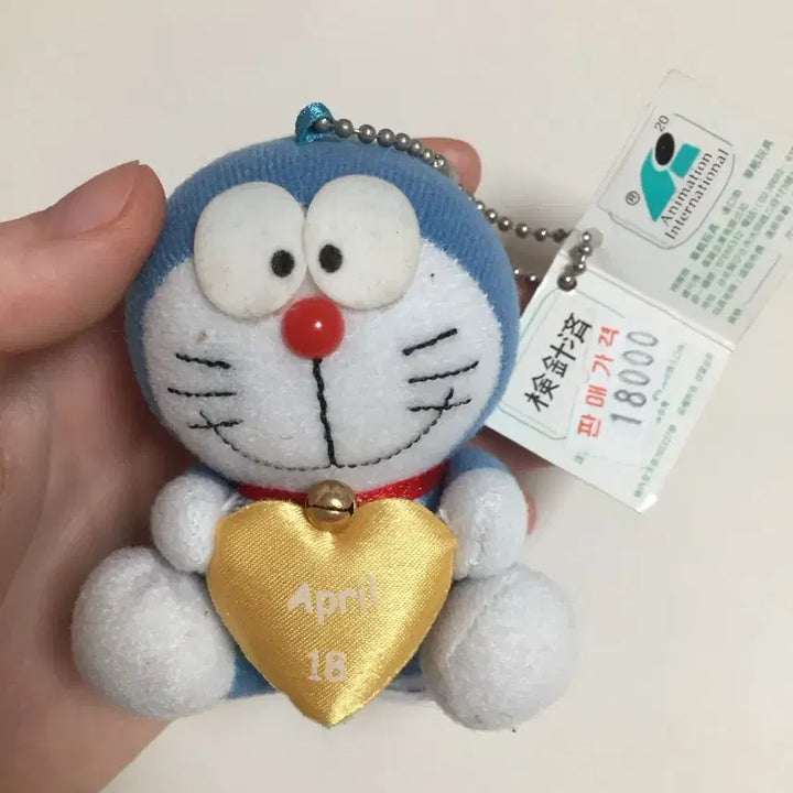 [BUNJANG] Classic Doraemon Keyring / 고전 도라에몽 키링