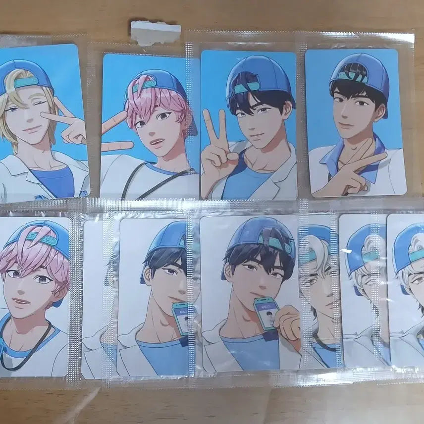[BUNJANG] PLAVE Photocard Bundle Set (11 pcs) / 플레이브 포카 11장 일괄 판매