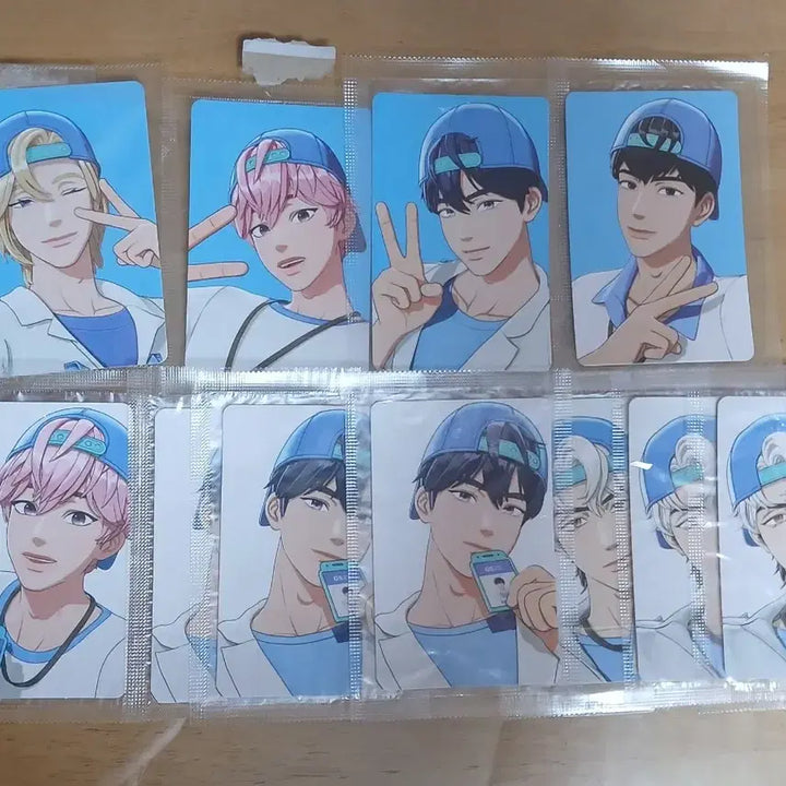 [BUNJANG] PLAVE Photocard Bundle Set (11 pcs) / 플레이브 포카 11장 일괄 판매