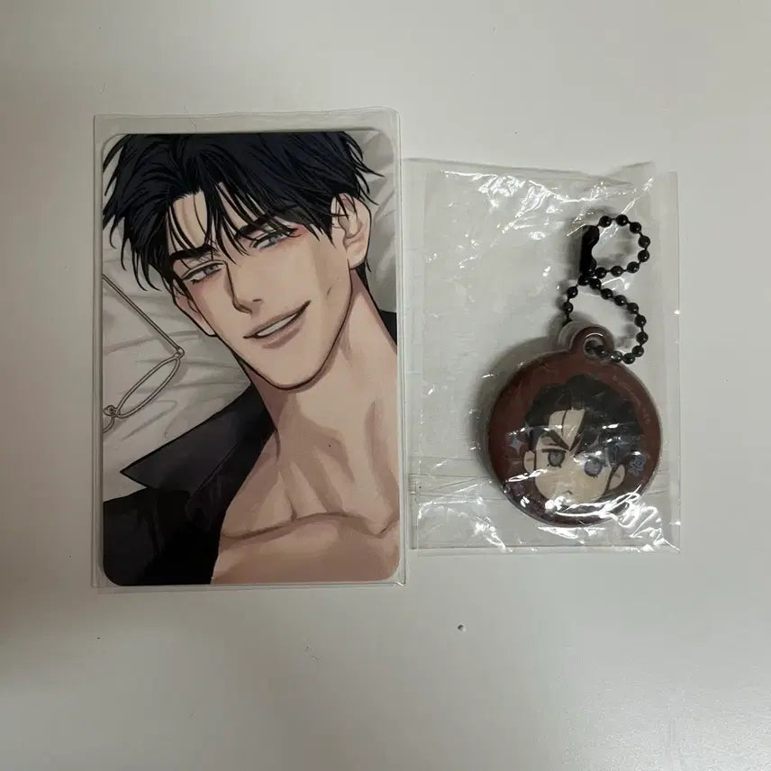 [BUNJANG] BL Goods Payback Photocard &amp; Keychain Set / 비엘 굿즈 페이백 포카 키링 덤