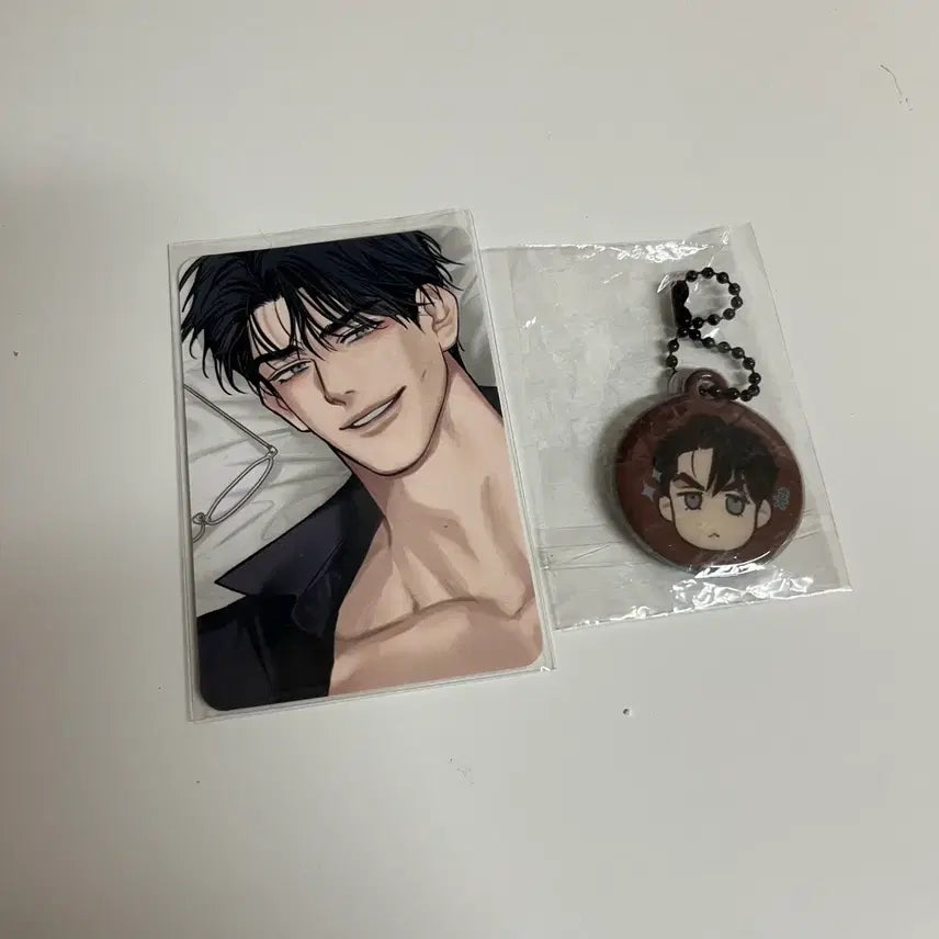 [BUNJANG] BL Goods Payback Photocard &amp; Keychain Set / 비엘 굿즈 페이백 포카 키링 덤
