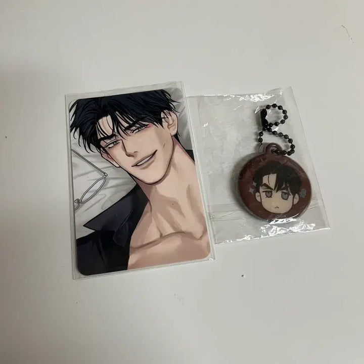 [BUNJANG] BL Goods Payback Photocard &amp; Keychain Set / 비엘 굿즈 페이백 포카 키링 덤