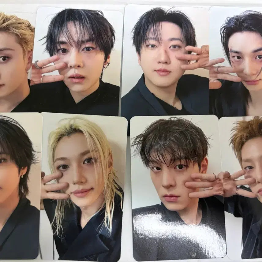 [BUNJANG] Stray Kids 7/29 Concert Entry Photocard Bundle Set / 7/29 콘서트 입장 포카 스키즈 스트레이키즈 양도 ot8