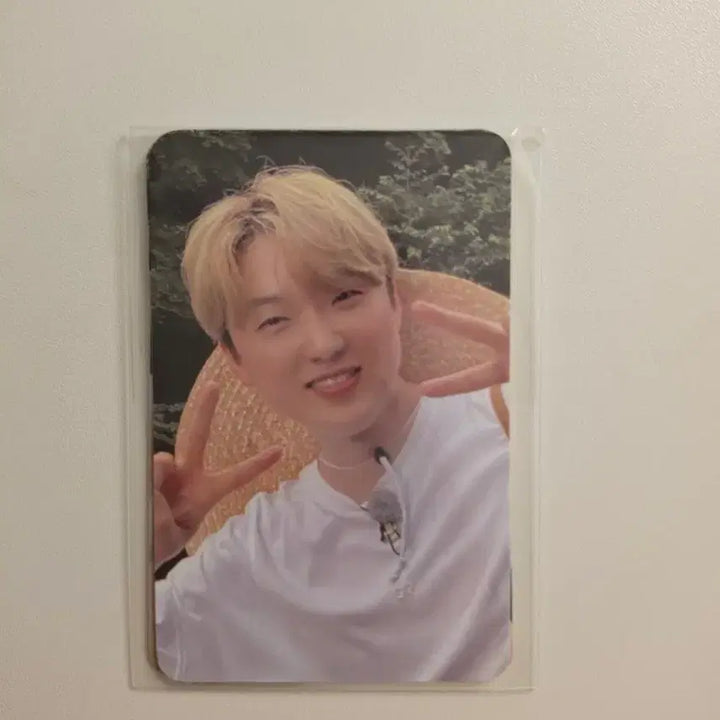 [BUNJANG] Forescipe MD Pre-order POB Photocard / 포레시피 MD 예판 특전 포카