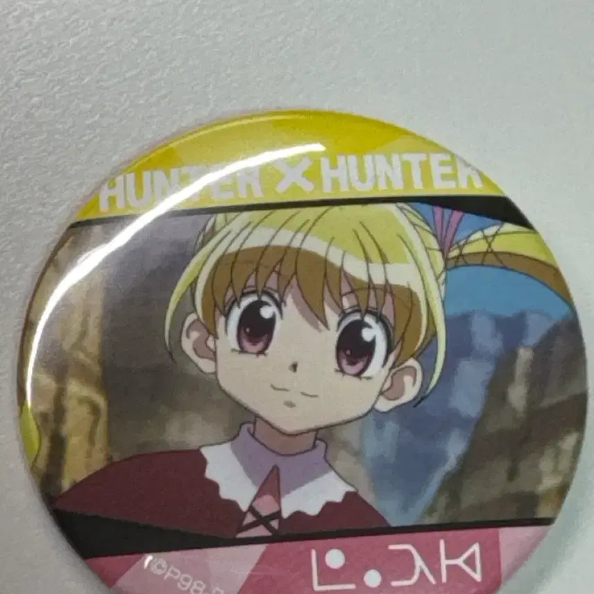 [BUNJANG] Hunter x Hunter Biskyte Can Badge / 헌터헌터 비스케 캔뱃지