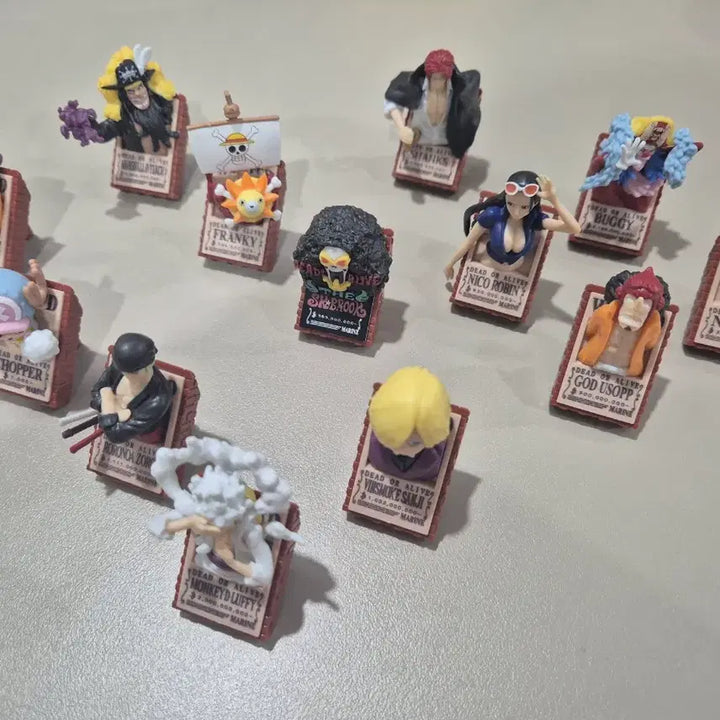 [BUNJANG] One Piece Choco Egg Figures (13 Types) Bundle Set / 원피스 초코에그 피규어 13종 일괄