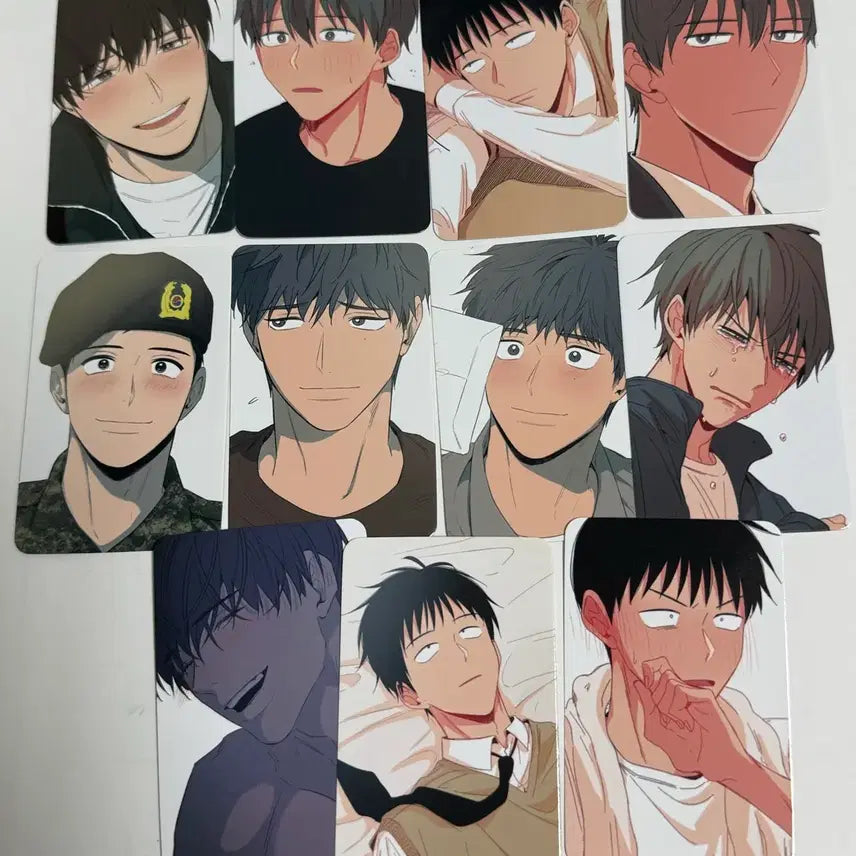 [BUNJANG] Toonique Form of Sympathy Your Love Photocard Bundle Set / 동정의형태 너의사랑에대하여 투니크 포토카드 양도