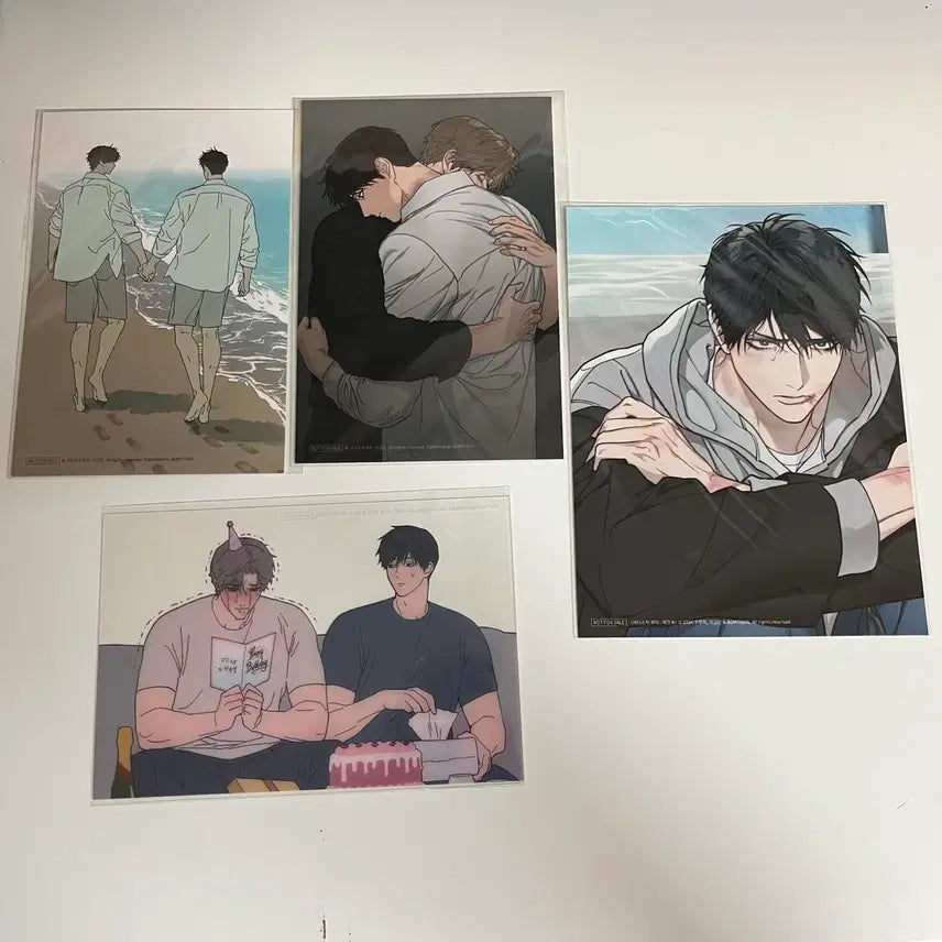 [BUNJANG] Sadistic Beauty Photocard &amp; Illustration Goods Bundle Set / 새뷰 새디스틱뷰티 포카 및 일러스트 굿즈 일괄