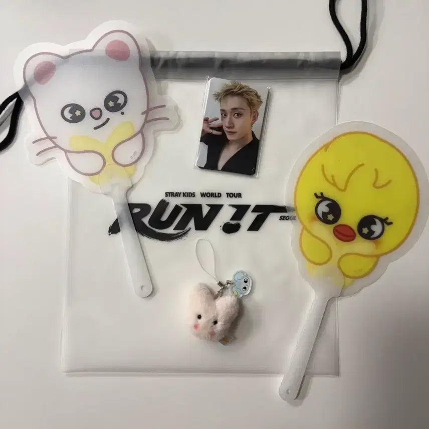 [BUNJANG] Stray Kids SKZOO Run In Seoul Concert 7/29 Admission Gift Set / 스트레이키즈 스키즈 런잇 중콘 7/29 입장기프트 세트