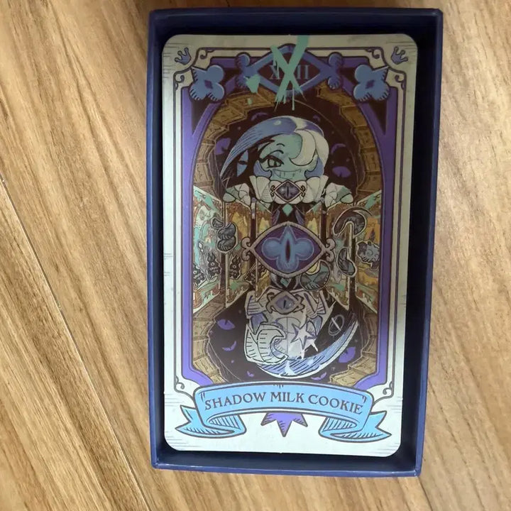 [BUNJANG] Cookie Run Kingdom Shadow Milk Tarot Card / 쿠킹덤 쉐도우밀크 타로카드
