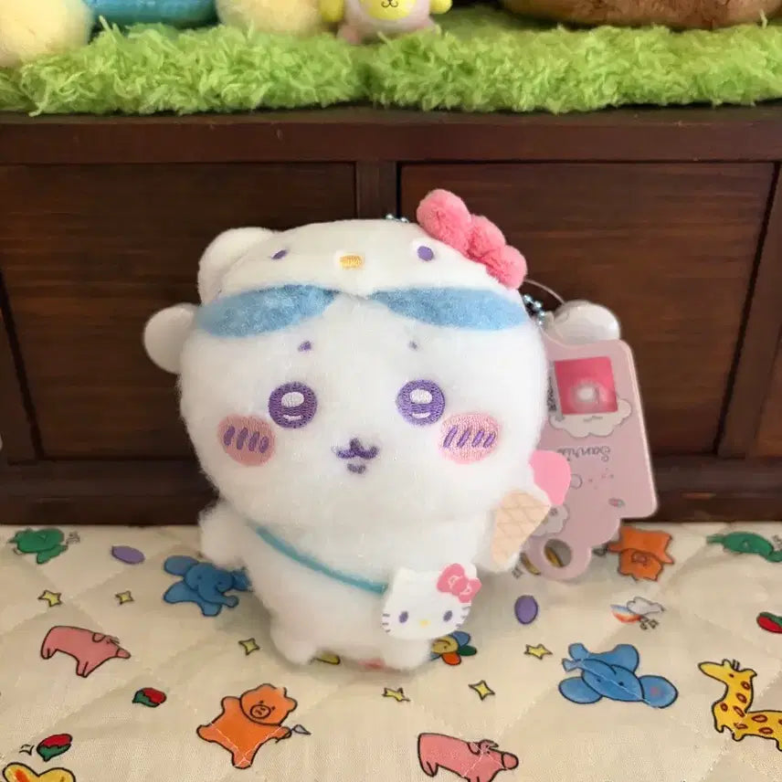 [BUNJANG] Hachiware x Chiikawa x Sanrio Collaboration Keychain/Plush / 하치와레 치이카와 산리오 콜라보 키링/인형