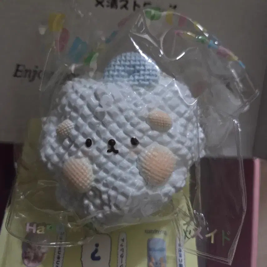 [BUNJANG] We Qing Bunny Shower Ball / 웬칭 버니 샤워볼 새상품 판매해요
