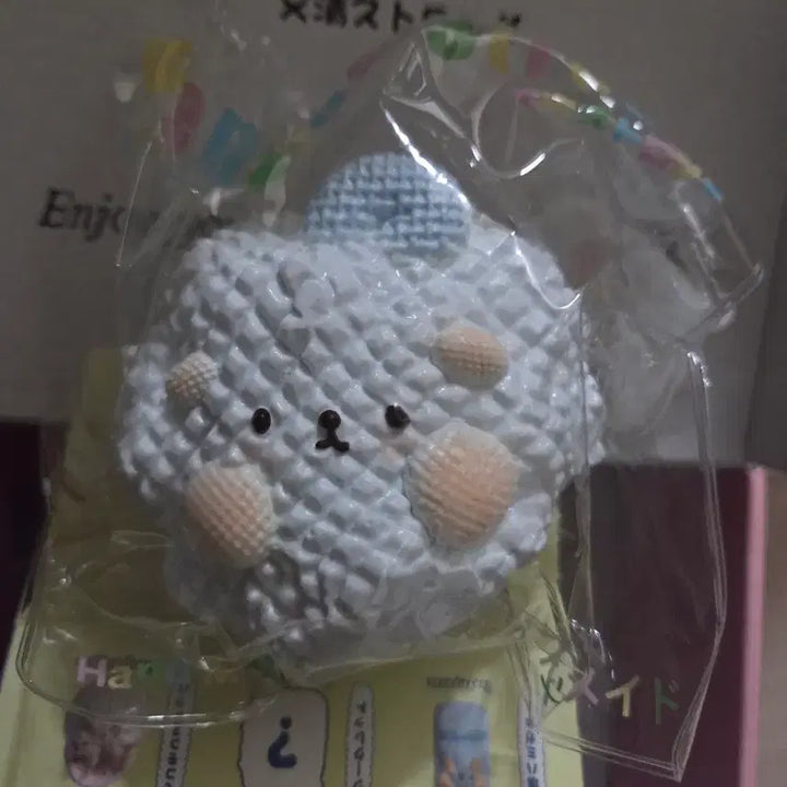 [BUNJANG] We Qing Bunny Shower Ball / 웬칭 버니 샤워볼 새상품 판매해요