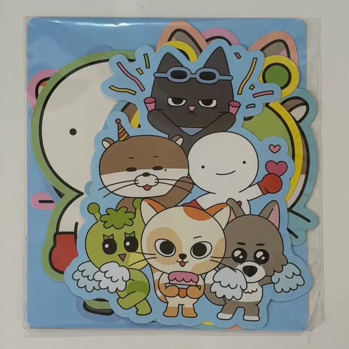 [BUNJANG] Bbyeonnekdo Postcard Set / 쁘넥도 엽서카드 세트