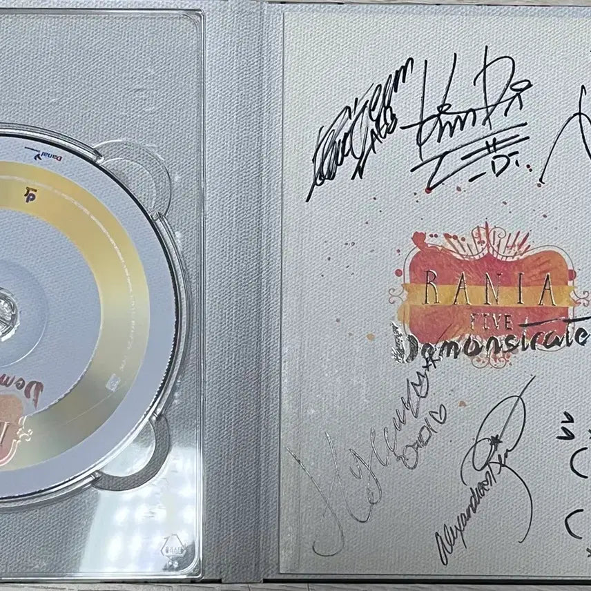 [BUNJANG] Rania Signed CD / 라니아 싸인씨디 판매합니다
