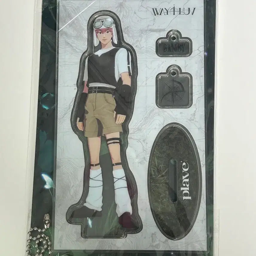 [BUNJANG] PLAVE Bambi W4L Acrylic Stand / 플레이브 밤비 W4L 아크릴스탠드