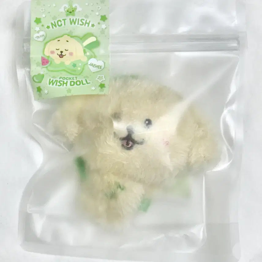 [BUNJANG] NCT WISH Pocket Wish Doll Dangtriever Sealed / 엔시티위시 포켓위시돌 포켓돌 댕트리버 미개봉