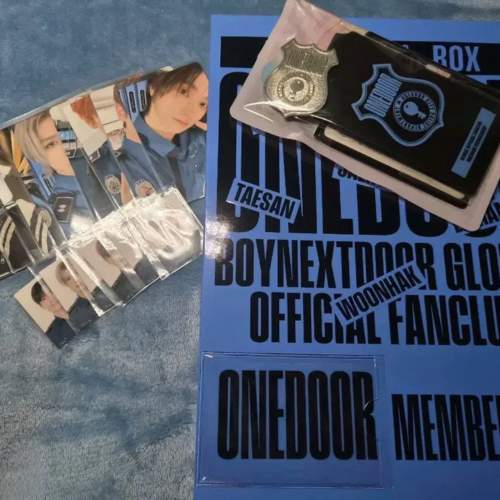[BUNJANG] BOYNEXTDOOR Membership Kit Photobook Photocard Keyring / 보이넥스트도어 멤버쉽 키트