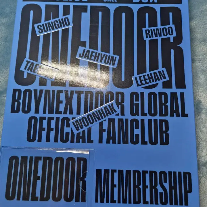 [BUNJANG] BOYNEXTDOOR Membership Kit Photobook Photocard Keyring / 보이넥스트도어 멤버쉽 키트