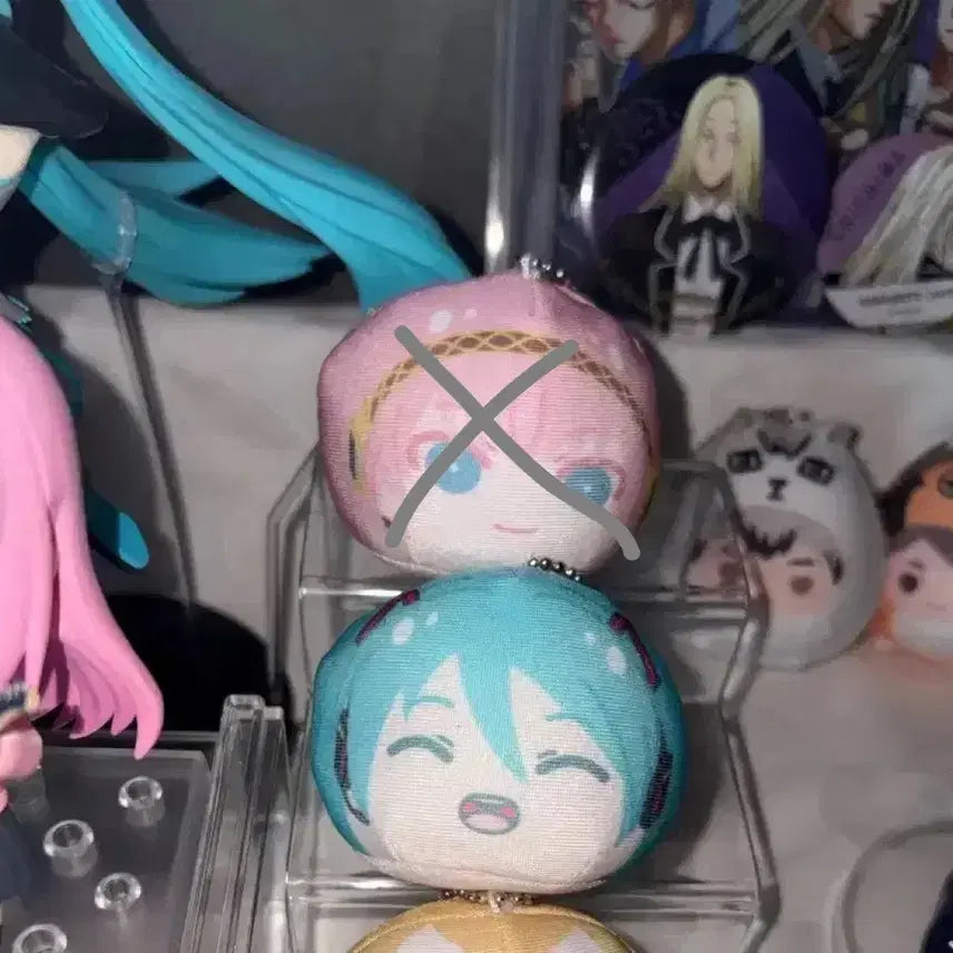 [BUNJANG] Hatsune Miku Manju Stress Ball Plush / 프세카 프로세카이 하츠네 미쿠 만쥬 스트레스볼 누이