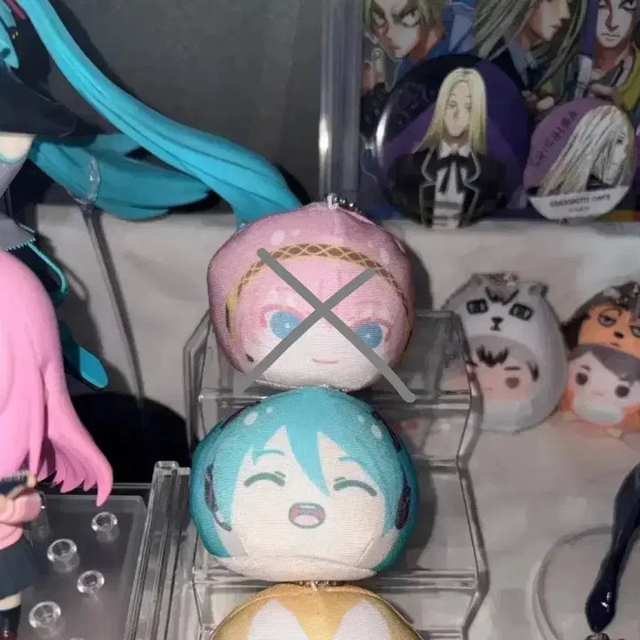 [BUNJANG] Hatsune Miku Manju Stress Ball Plush / 프세카 프로세카이 하츠네 미쿠 만쥬 스트레스볼 누이