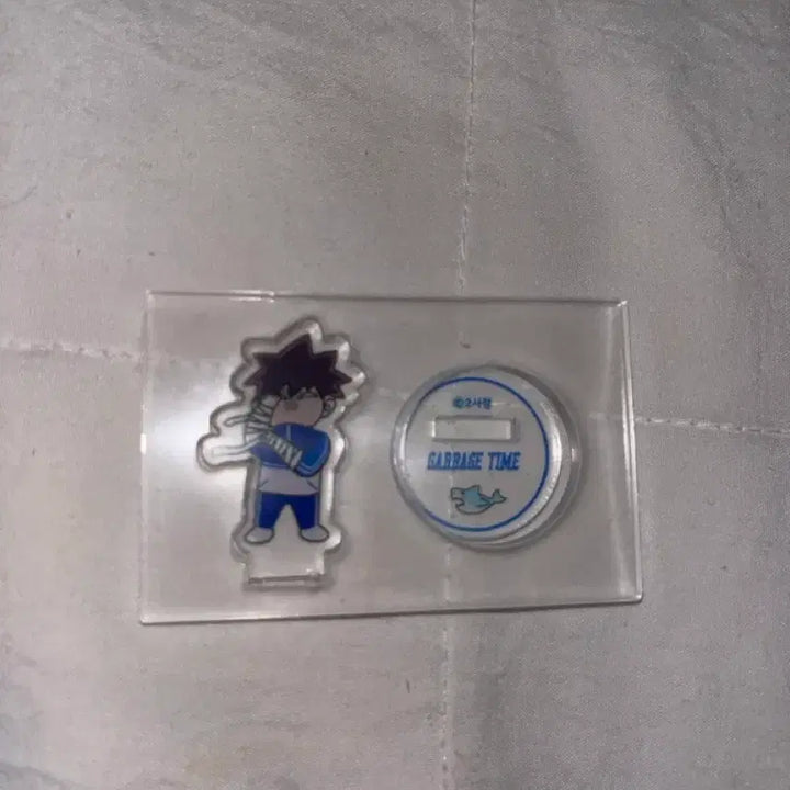 [BUNJANG] Garbage Time Ki Sang-ho Character Doll Acrylic Stand / 가비지타임 기상호 작뿡인형 아크릴 스탠드 팔아용