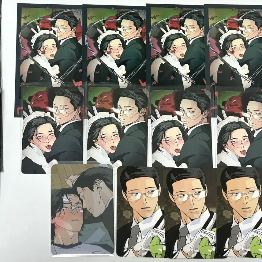 [BUNJANG] LEVVONHWA Peace Pyeonghwa Salon de Levon Decor Pack Special Photocard / 레봄 주의평화 살롱드르봉 데코팩 특전 포토카드 컬포