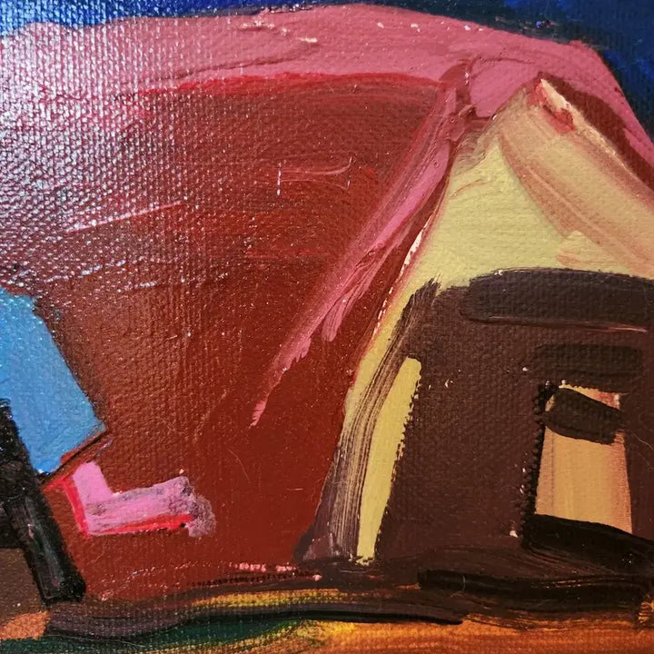 [BUNJANG] Park Hyung-Pil "Sea Scenery" Original Oil Painting (2025) / [정품] 박형필 화백작 &