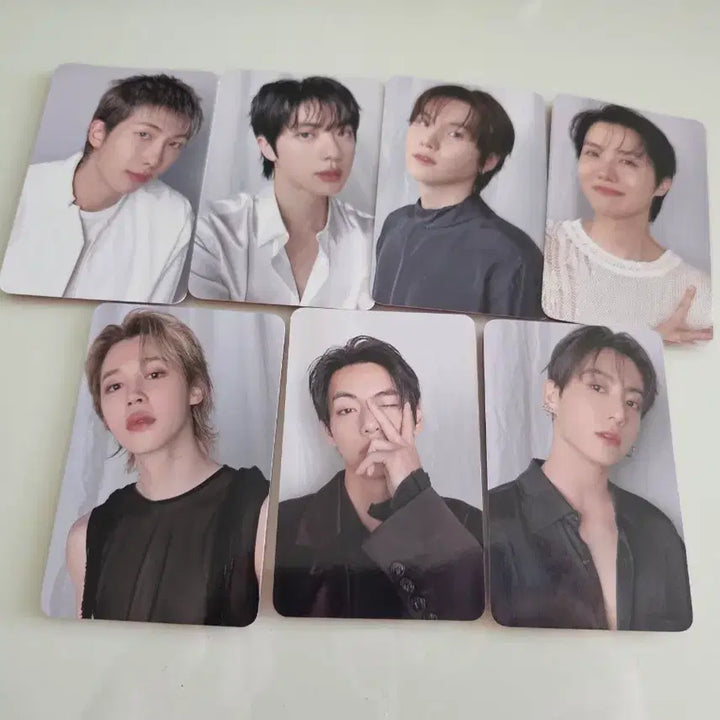 [BUNJANG] BTS ARMY Zone Goyang Concert Jungkook Jimin Taehyung Jin Yoongi J-Hope Photocard Bundle Set / 일괄) 방탄bts 아미존특전 아리랑 고양콘 정국지민태형석진윤기제이홉 포카