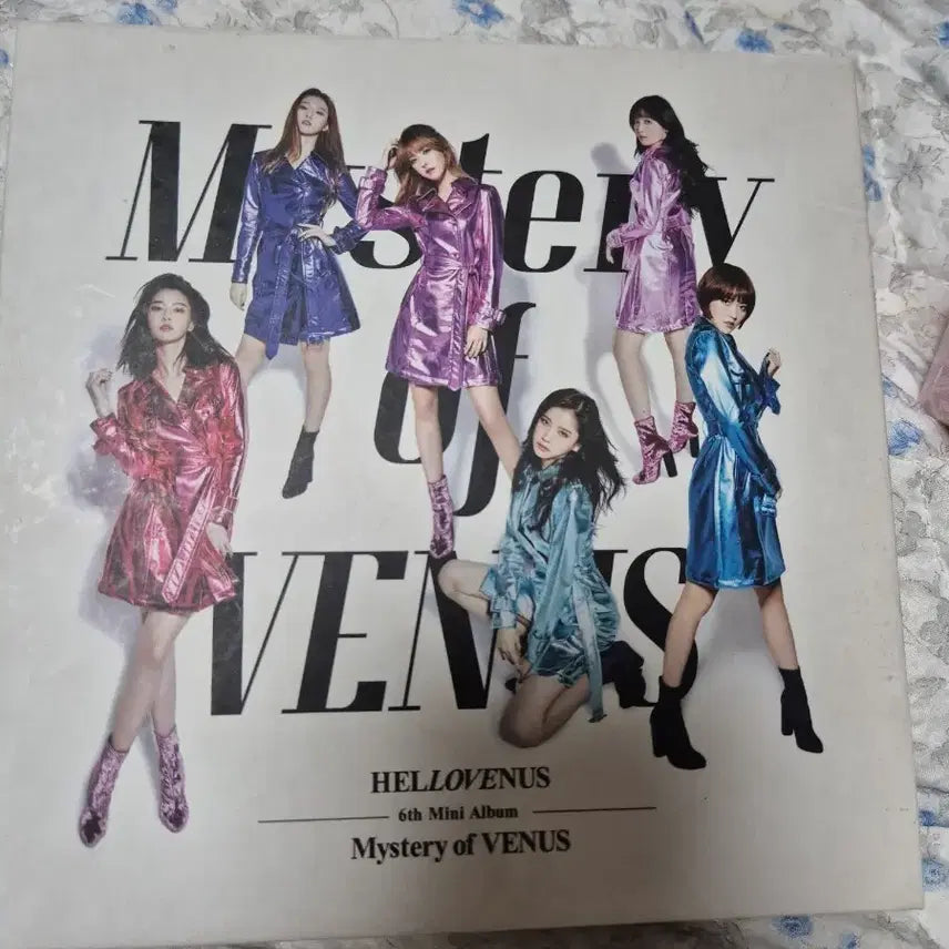 [BUNJANG] Hello Venus 6th Mini Album Mystery of Venus Signed Album / 헬로비너스 6th 미니앨범 Mystery of VENUS사인반