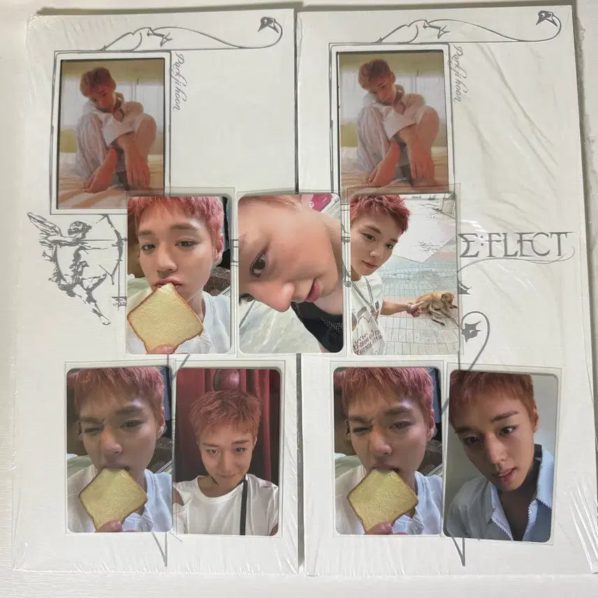 [BUNJANG] Park Ji Hoon Pop-Up Lucky Draw Photocard &amp; Album Bundle Set / 박지훈 팝업 미공포 및 앨범 양도