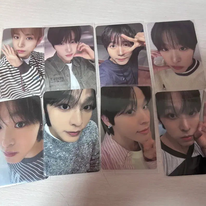 [BUNJANG] NCT Wish Bundle Set Photocard / 엔시티 위시 포카