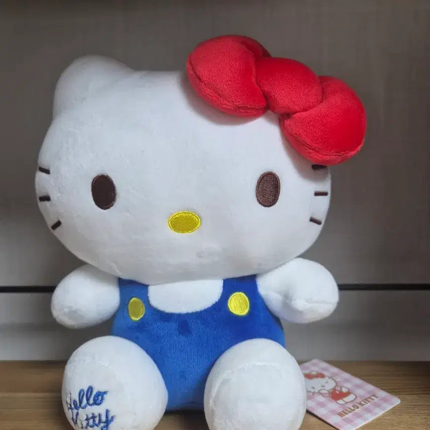 [BUNJANG] Sanrio Hello Kitty 21cm Plush Doll / 산리오 헬로키티 21cm 인형