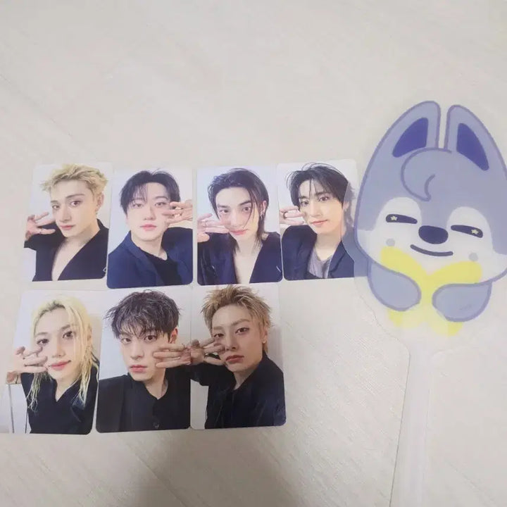 [BUNJANG] Stray Kids SKZ Run it Concert Wednesday Mid-Con Entrance Gift Photocard Set / 스트레이키즈 스키즈 SKZ 런잇 콘서트 수요일 중콘(7/30) 입장기프트 포토카드, 포카 세트