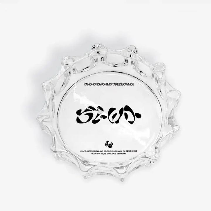 [BUNJANG] Yang Hong Won Slow Mo Tray (Sealed) / 양홍원 트레이 오보에 슬로모 굿즈