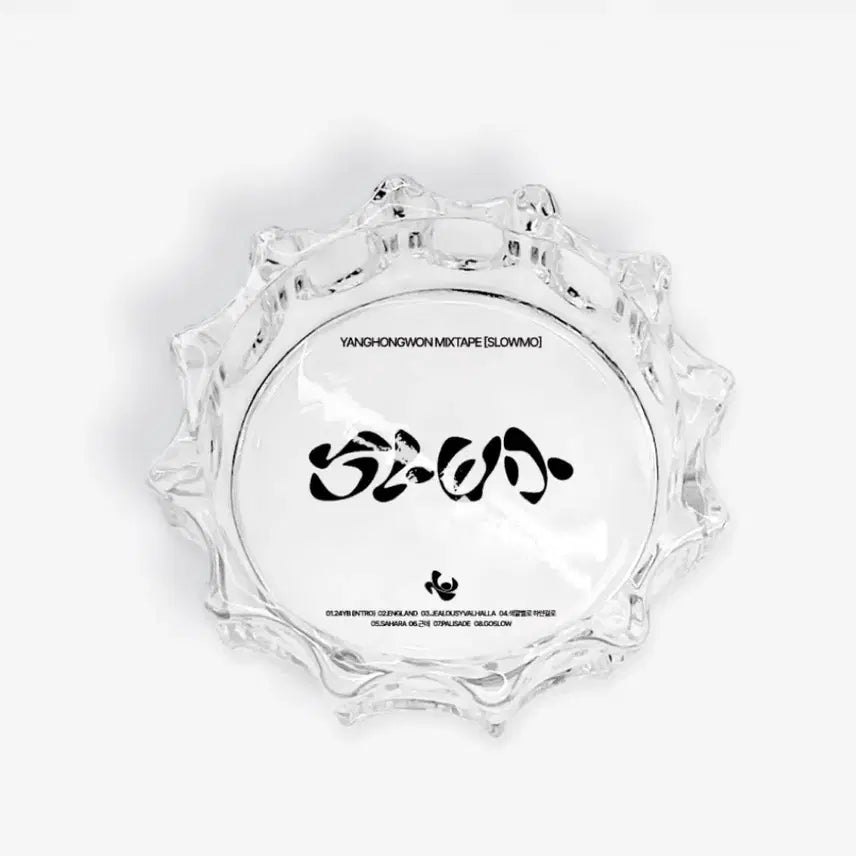 [BUNJANG] Yang Hong Won Slow Mo Tray (Sealed) / 양홍원 트레이  미개봉 오보에 슬로모 굿즈