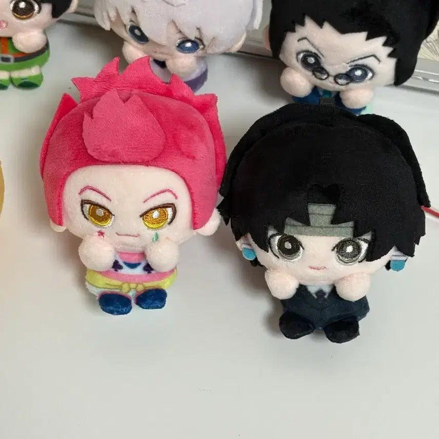 [BUNJANG] Hunter x Hunter Hisoka &amp; Chrollo Shanghai Popup Nui Plush Set / [헌터X헌터] 상하이 팝업 누이 히소카, 클로로
