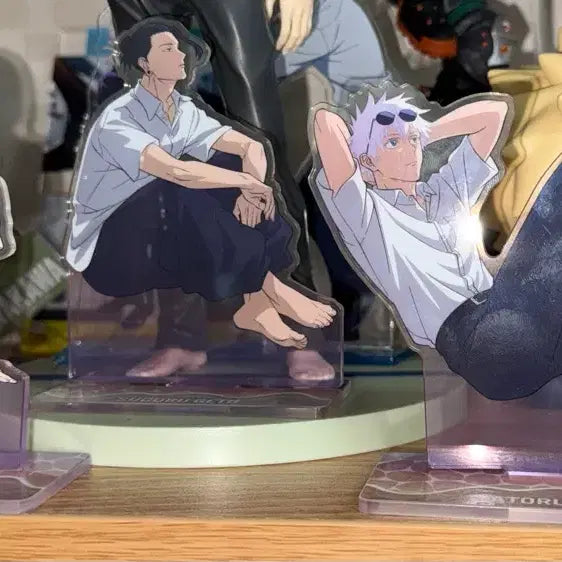 [BUNJANG] Jujutsu Kaisen Sega Lucky Draw "Twilight Time" D Prize Acrylic Stand Set / 주술회전 세가 럭키 쿠지 명주지간 황혼의 시간 D상 아크릴 스탠드 세트 (박스O)