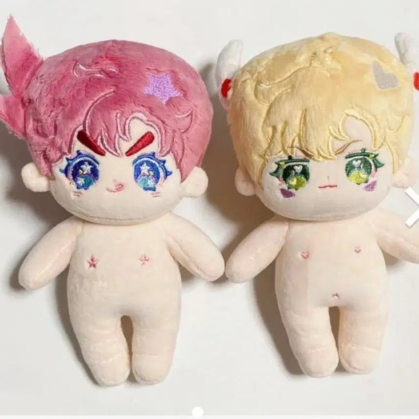 [BUNJANG] Joseph Joestar Caesar Zeppeli 15cm Plush Doll / 죠셉 시저 죠세시 15cm 비공굿 인형 (가격내림