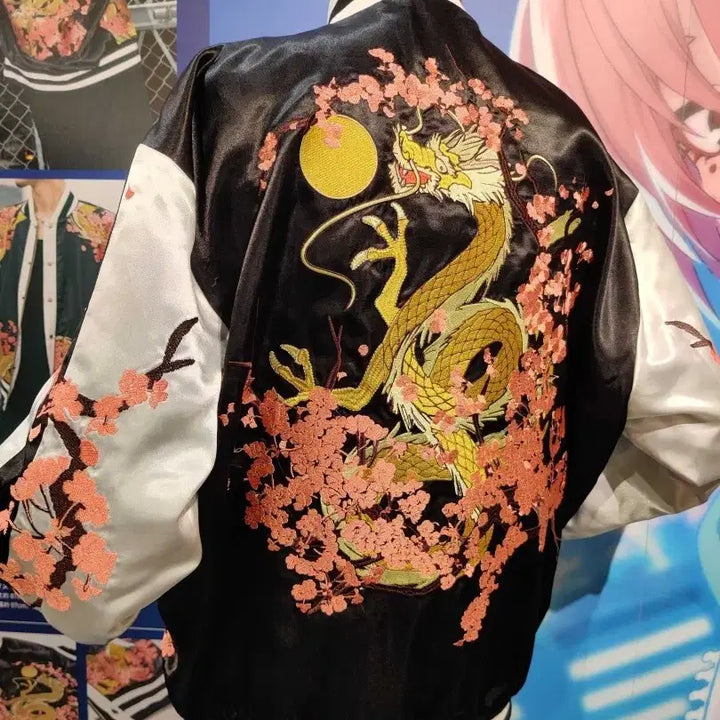 [BUNJANG] Blue Archive Arona Sukajan Jacket / 블루아카이브 블아 네루 스카잔 스카쟌