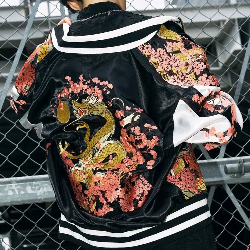 [BUNJANG] Blue Archive Arona Sukajan Jacket / 블루아카이브 블아 네루 스카잔 스카쟌