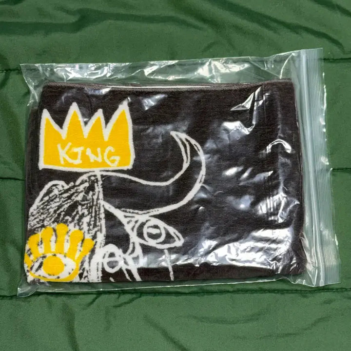 [BUNJANG] King Gnu Asia Tour Limited 2024 Seoul Exclusive Towel / 킹누 아시아투어 한정 2024 내한 타올 더그언 굿즈 md
