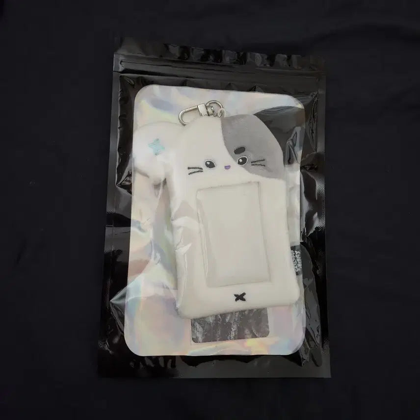 [BUNJANG] Xikers (Xikers) Nyan-du Photocard Holder (Sealed Photocard Included) / 엑디즈 포토카드 홀더(냥듀) -미개봉 포카포함