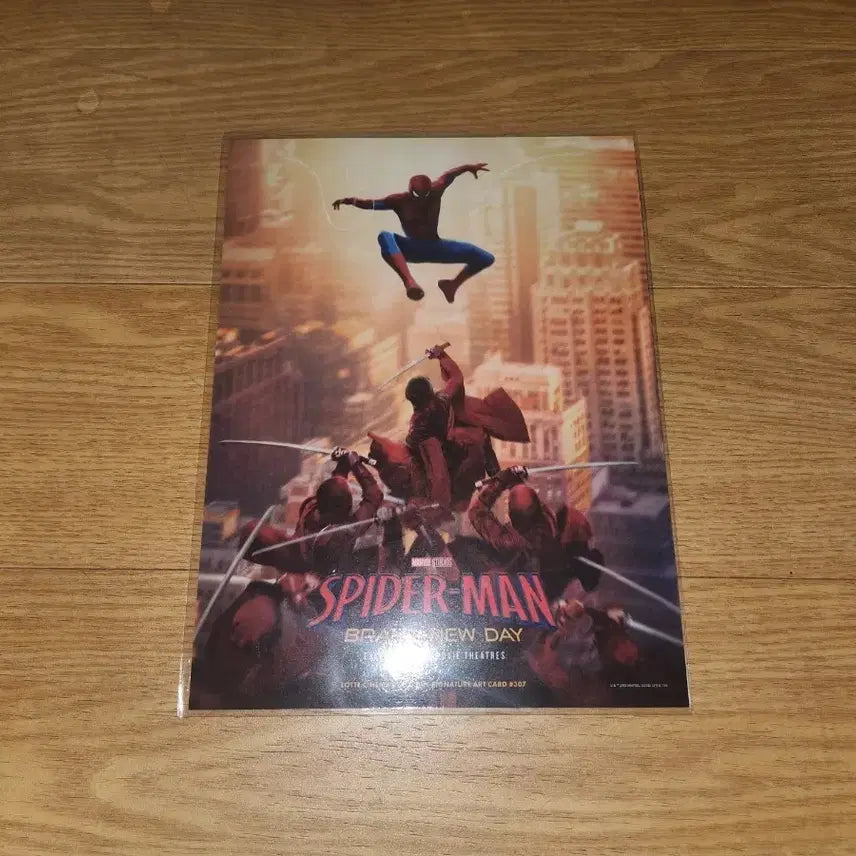 [BUNJANG] Spider-Man: Brand New Day Art Card / (새것)스파이더맨: 브랜드 뉴 데이 아트카드