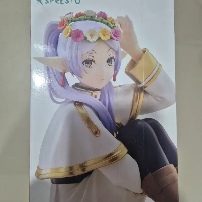 [BUNJANG] Frieren Flower Crown Figure (Sealed) / 화관 프리렌 피규어 미개봉