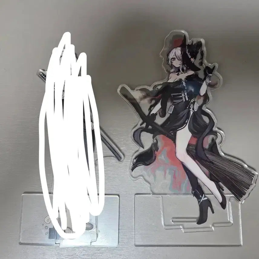 [BUNJANG] Limbus Company Faust Unofficial Acrylic Goods / 림버스 파우스트 비공식 아크릴 비공굿