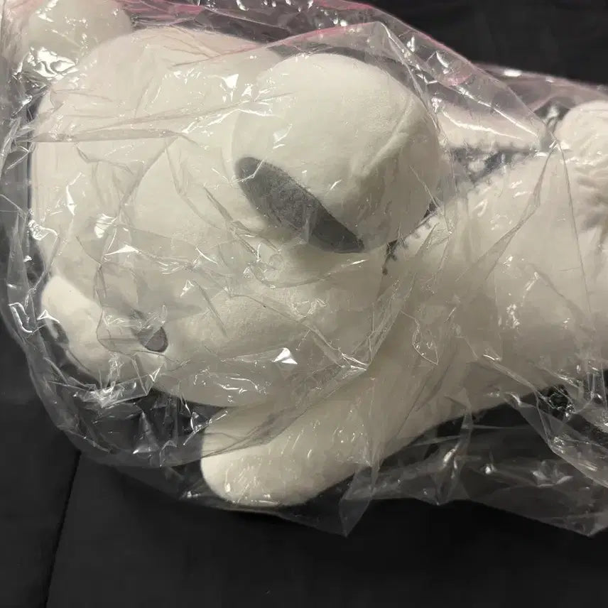 [BUNJANG] San-X Rilakkuma Monochorme Korilakkuma Doll / 리락쿠마 모노크롬 엎드린 코리락쿠마 인형