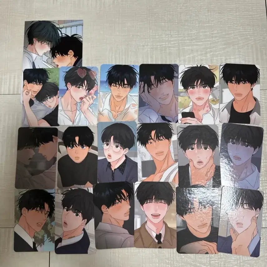 [BUNJANG] Various Artists Collection Photocard Bundle Set (18 cards) + Sparkles 50,000 KRW Purchase Benefit / 향의경계 컬렉션포카 18장 일괄 스파클즈 5특