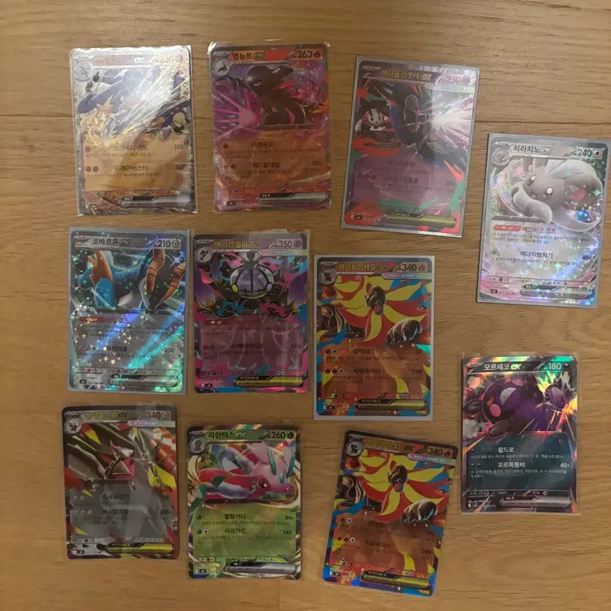 [BUNJANG] Pokemon Cards RR Bundle Set / 포켓몬카드 RR 일괄 판매